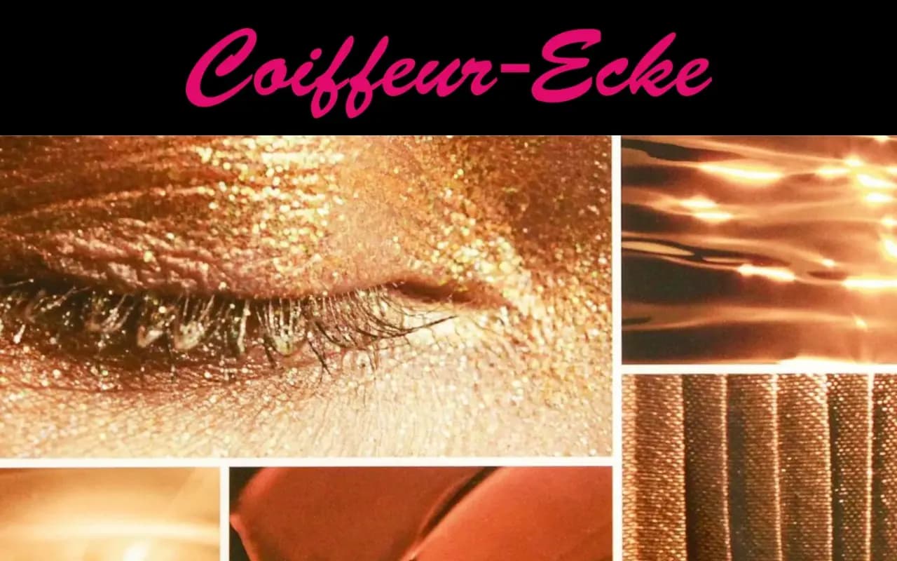 Startseite von Coiffeur-Ecke Landquart vor der Modernisierung